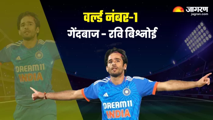 ICC T20I Rankings: Ravi Bishnoi बने वर्ल्ड नंबर 1 टी20 गेंदबाज