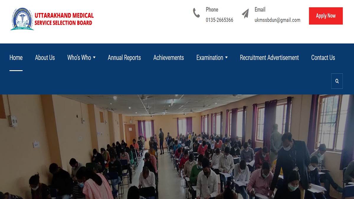ukmssb recruitment 2023 vacancy for the posts of nursing tutor in uttarakhand you can apply on ukmssb org till 21st december