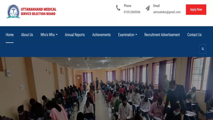 UKMSSB Recruitment 2023: नर्सिंग ट्यूटर पदों पर यहां से कर सकते हैं अप्लाई।