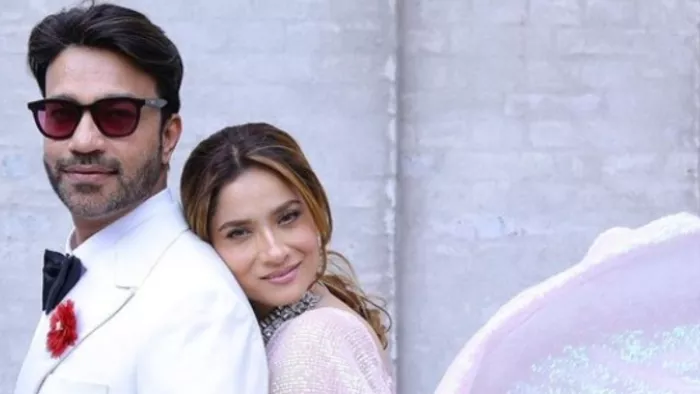 File Photo of Vicky Jain and Ankita Lokhande