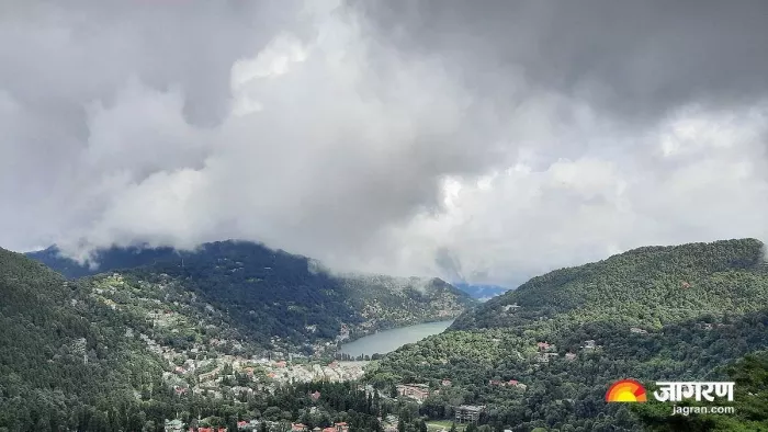 उत्तराखंड में पहाड़ से लेकर मैदान तक बदला मौसम