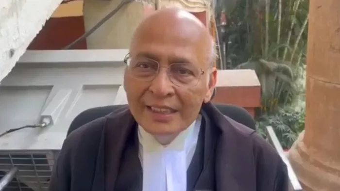 Parliament Cash Case अभिषेक मनु सिंघवी का आया रिएक्शन। (फोटो- एएनआई)