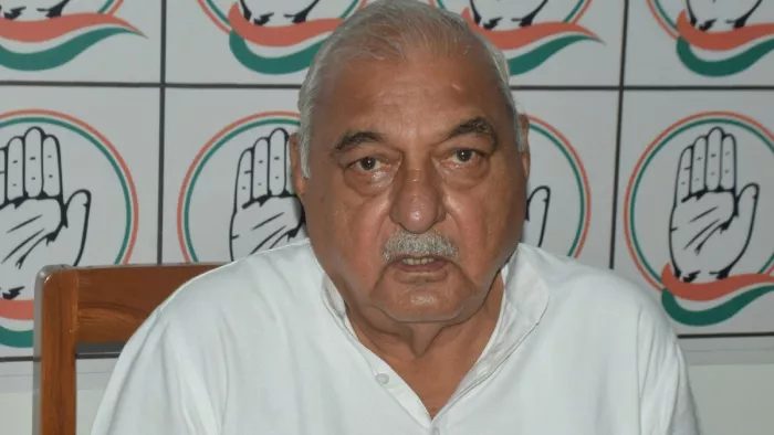 किसानों को दिल्ली जाने से रोकने पर भूपेंद्र हुड्डा ने केंद्र सरकार पर साधा निशाना।