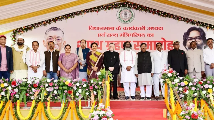 झारखंड में हुआ मंत्रालयों को बंटवारा, हेमंत सोरेन ने अपने पास रखे अहम विभाग