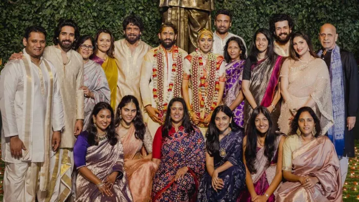 शोभिता धुलिपाला और नागा चैतन्य की शादी की नई तस्वीरें आईं सामने। फोटो क्रेडिट- इंस्टाग्राम