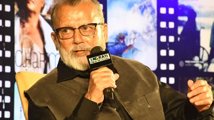 पंकज कपूर ने जागरण फिल्म फेस्टिवल में यंग स्टार्स को दी सलाह/ फोटो- JFF 2024