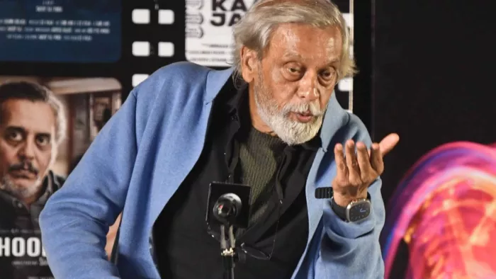 जागरण फिल्म फेस्टिवल में शामिल हुए सुधीर मिश्रा/ फोटो- JFF 2024