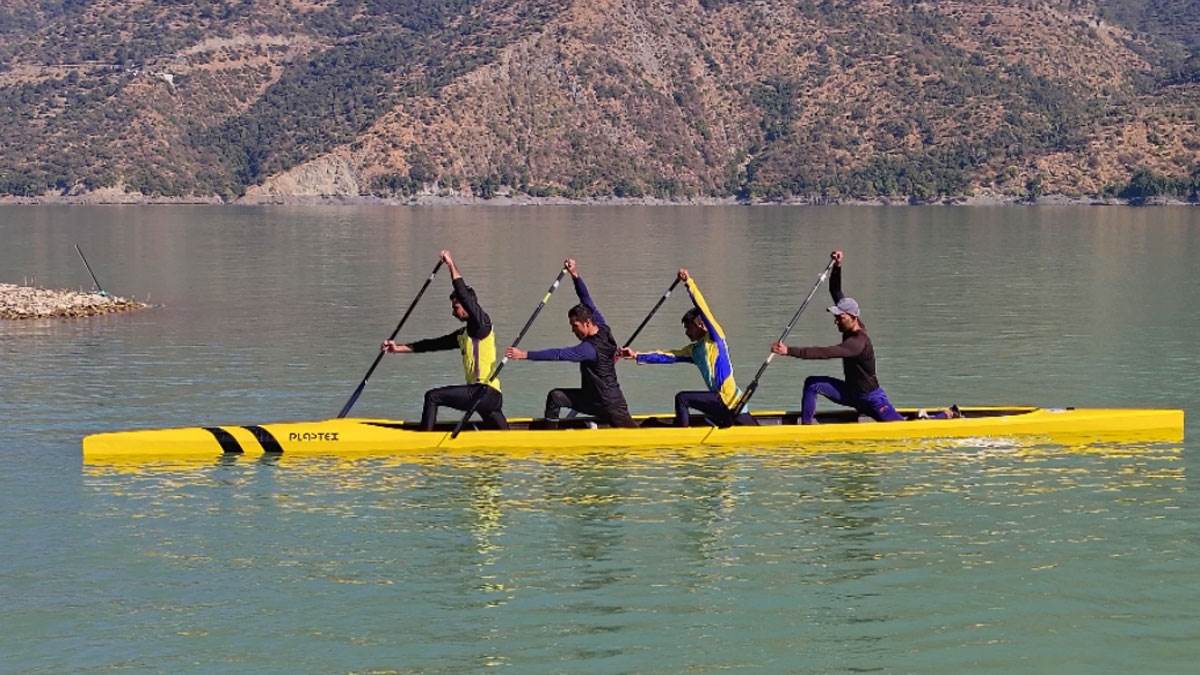 38th national games to bring excitement to tehri lake 10 days of international athletes