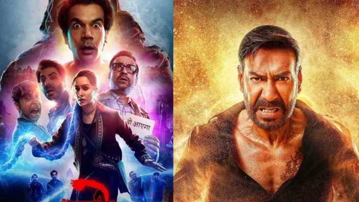 साल 2024 में बॉक्स ऑफिस पर सफल हुई कई पॉपुलर फिल्में (Photo Credit- Jagran, Instagram)