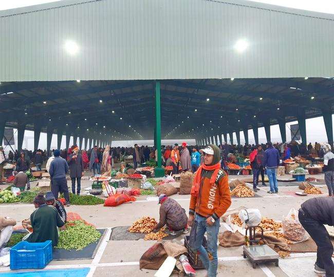 आखिरकार जालंधर की मकसूदां सब्जी मंडी में शिफ्ट हुई फड़ियां, एक दशक