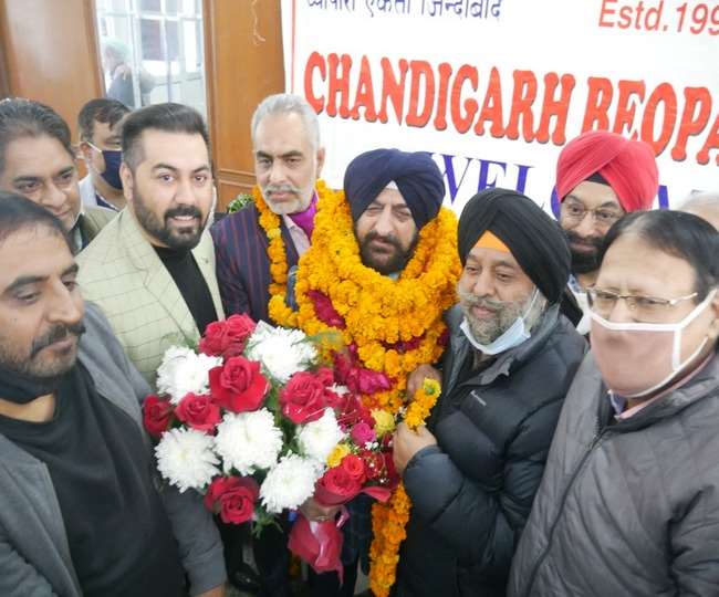 charanjeev said charge of water and garbage collection reduced soon in chandigarh