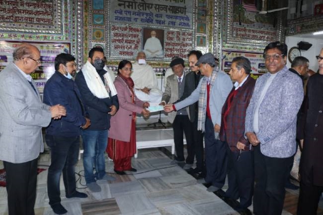 ludhiana religion s s jain sabha janam jain dikasha utsav celbrate