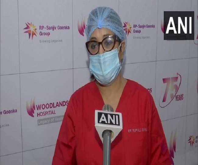 वुडलैंड्स अस्पताल की एमडी और सीईओ डा रूपाली बासु। (फोटो एएनआइ)