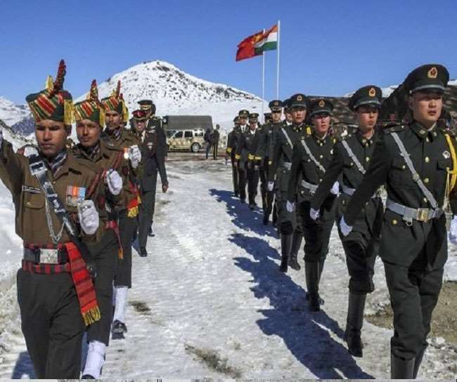 हाट स्प्रिंग्स क्षेत्र को हल करने के लिए भारत-चीन के बीच होगी वार्ता