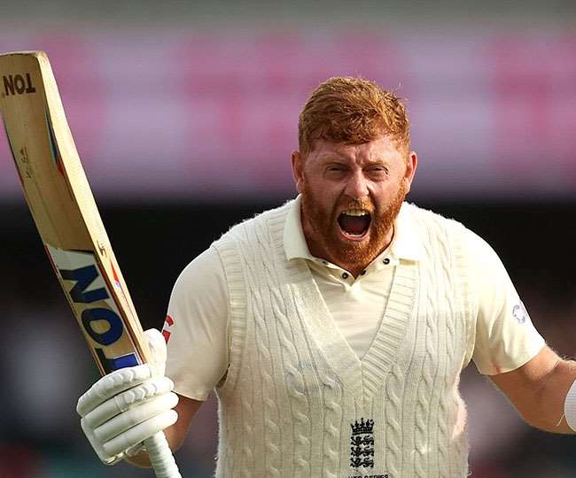 Jonny Bairstow Test Century (फोटो ICC ट्विटर)