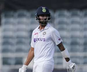 KL Rahul कप्तान के तौर पर पहला टेस्ट हार गए (फोटो AFP)