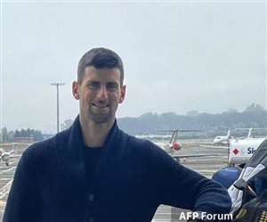 Novak Djokovic Australia में प्रवेश नहीं कर पाए (फोटो afp forum)