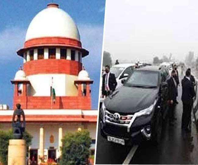पीएम नरेंद्र मोदी की सुरक्षा में चूक मामले में सुप्रीम कोर्ट में हुई सुनवाई। (फाइल फोटो)