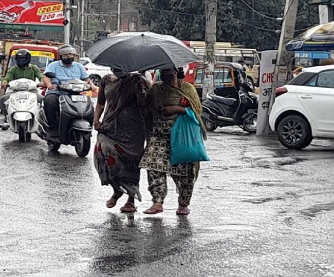 पश्चिमी विक्षोभ के कारण उत्तर भारत में एक बार फिर बारिश व बर्फबारी के आसार (फाइल फोटो)