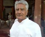 पंजाब कांग्रेस के वरिष्ठ नेता सुनील जाखड़ की फाइल फोटो।
