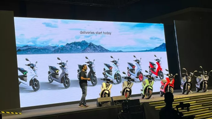 ather 450x electric scooter gets update with new color