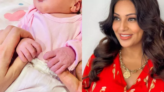 Bipasha Basu birthday. File Photo of Bipasha Basu with Daughter Devi