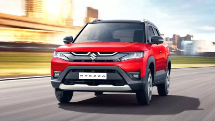 Maruti Suzuki Brezza turn into range rover see details here