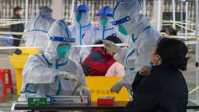Coronavirus in China सोशल मीडिया अकाउंट को निलंबित किया गया।