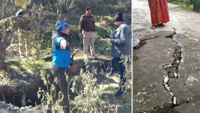Joshimath: जोशीमठ में भूधंसाव के मामले ने नई चुनौती खड़ी कर दी है।