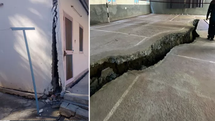 Joshimath Sinking: भूधंसाव को लेकर यदि तंत्र 47 साल पहले ही चेत जाता तो आज ये नौबत नहीं आती।