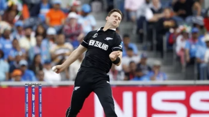 मैट हेनरी न्यूजीलैंड टीम से बाहर। matt henry ruled out