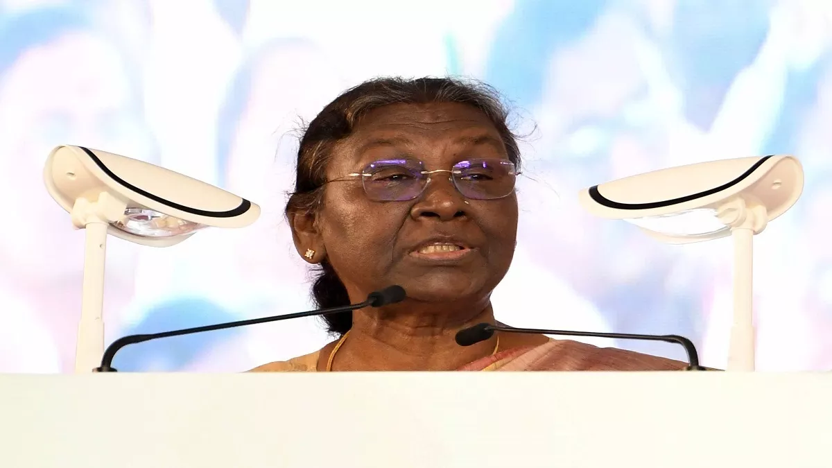 राष्ट्रपति द्रौपदी मुर्मु ने डिजिटल इंडिया अवार्ड्स के 7वें संस्करण को संबोधित किया
