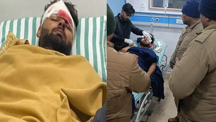Team India, Rishabh Pant Ligament Surgery Successful (photo-design)
