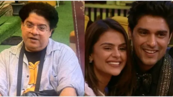File Photo of Sajid Khan, Priyanka Chahar Chaudhry and Ankit Gupta