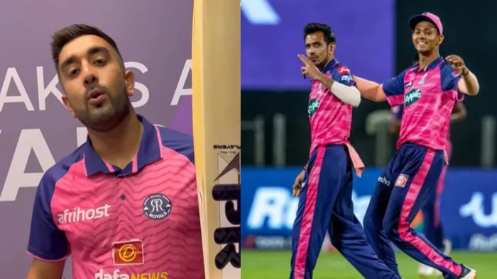 Tabraiz Shamsi open challenge to yuzvendra chahal (Photo- design)