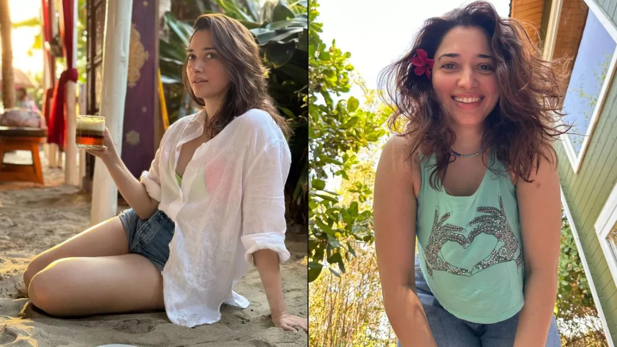 Tamannaah Bhatia photos: तमन्ना भाटिया फिल्म एक्ट्रेस है।