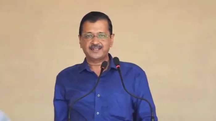 दिल्ली के मुख्यमंत्री अरविंद केजरीवाल (फोटो: @AamAadmiParty)