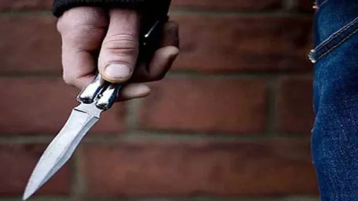 Haryana Crime: दिल्ली से दवा लेने आई महिला पर युवक ने चाकू से किया हमला। प्रतीकात्मक फोटो