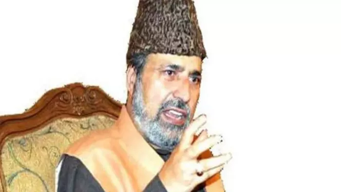 मुफ्ती सईद की पुण्यतिथि पर मुजफ्फर बेग और पत्नी सफीना PDP में हुई शामिल (फाइल फोटो)।