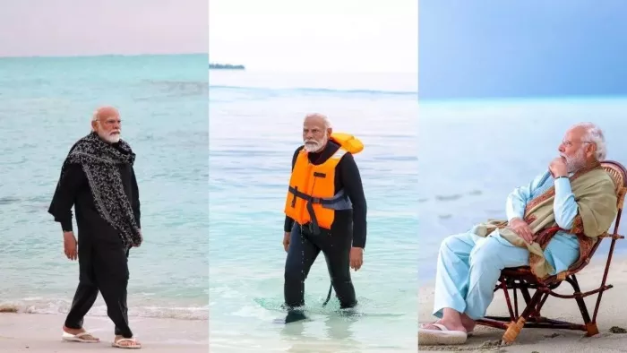 सोशल मीडिया पर #BoycottMaldives के साथ मीम्स और पोस्ट की बाढ़