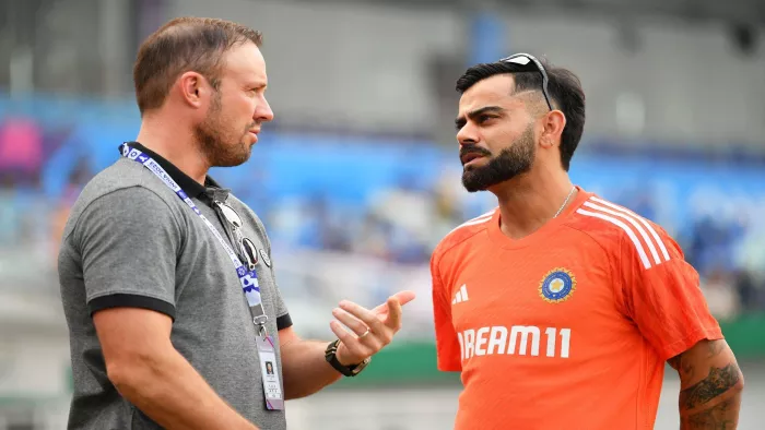 एबी डिविलियर्स भारत और साउथ अफ्रीका के बीच खेली गई दो मैचों की टेस्ट सीरीज से नाखुश हैं।
