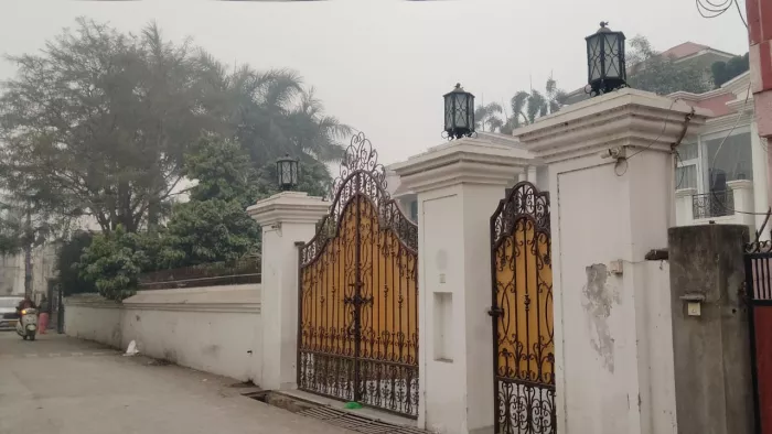 Dilbag Singh house ED Raid: विधायक की गली में पसरा सन्नाटा