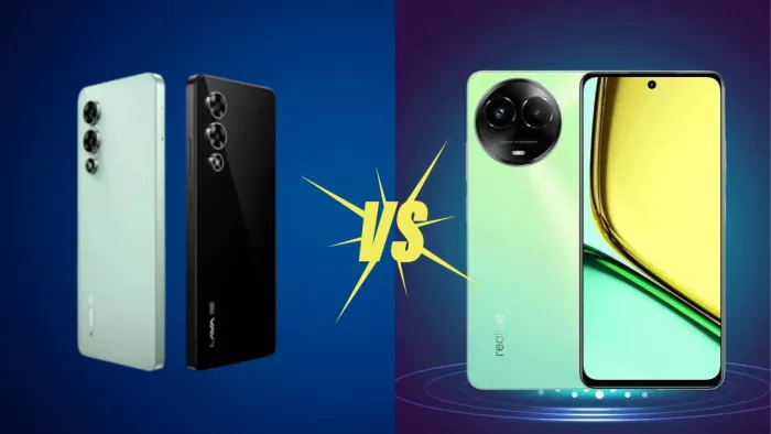 यहां LAVA Storm 5G और Realme C67 5G के बीच कंपेरिजन किया गया है।