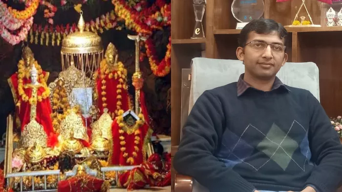 माता वैष्णो देवी दर्शन और विकास को लेकर श्राइन बोर्ड अधिकारी ने दिए कई अहम जवाब।