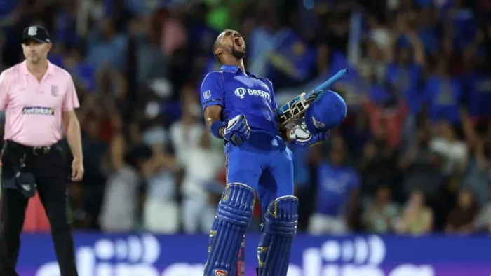 Nicholas pooran MI Emirates captain फाइल फोटो