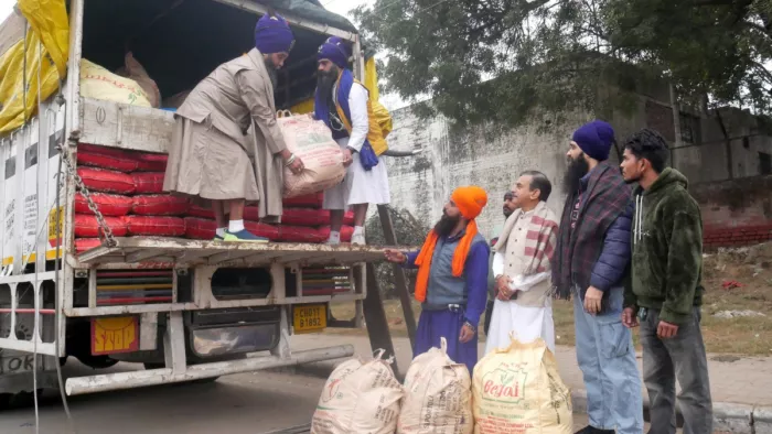 अयोध्या में लंगर लगाएंगे निहंग सिंह, चंडीगढ़ से राशन लेकर रवाना हुआ जत्था
