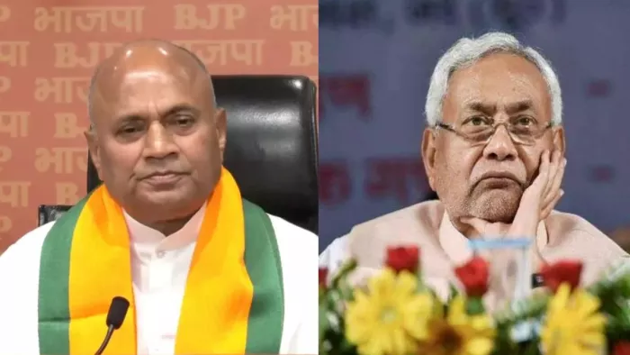 बिहार CM पर उनके ही पूर्व सहयोगी RCP सिंह का तीखा हमला। (फाइल फोटो)