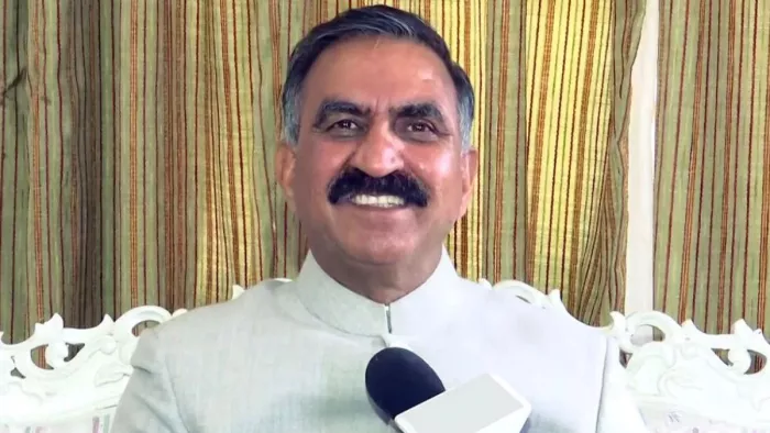 IT निवेश लाने के लिए अमेरिका जाएंगे CM सुक्खू (फाइल फोटो)