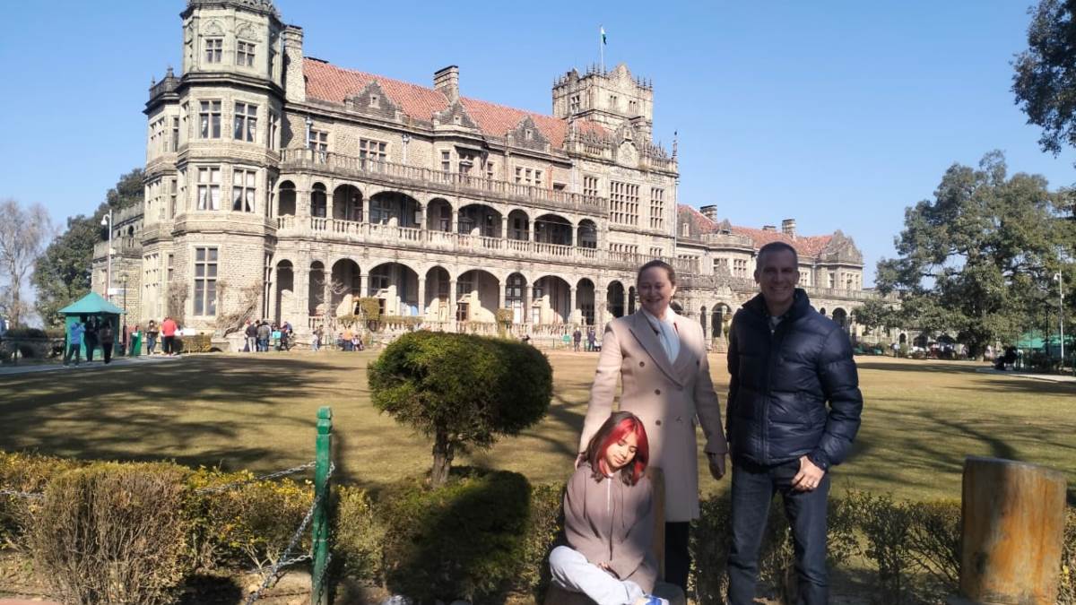 us ambassador visits advanced study eric garcetti impressed by indian institute of advanced study