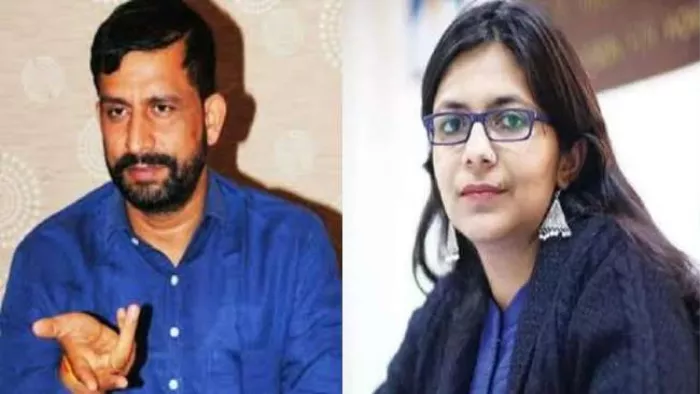 Haryana News: आप पार्टी की राज्यसभा उम्मीदवार स्वाति मालीवाल के पूर्व पति ने दी सलाह।फाइल फोटो
